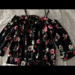 Floral blouse